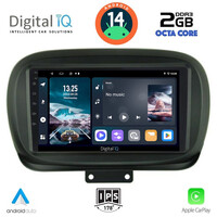 DIGITAL IQ RTG 4134_CPA (9inc) MULTIMEDIA TABLET for FIAT 500Χ mod. 2014>
