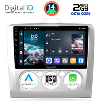 DIGITAL IQ RTG 4156_CPA A/C (9inc) MULTIMEDIA TABLET for FORD FOCUS mod. 2005-2012