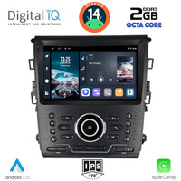 DIGITAL IQ RTG 4164_CPA CLIMA (9inc) MULTIMEDIA TABLET for FORD MONDEO mod. 2014>
