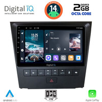 DIGITAL IQ RTG 4341_CPA (9inc) MULTIMEDIA TABLET for LEXUS GS mod. 2004-2011