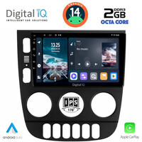DIGITAL IQ RTG 4413_CPA (9inc) MULTIMEDIA TABLET for MERCEDES ML (W163) mod. 2002-2005