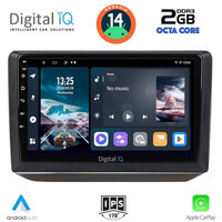 DIGITAL IQ RTG 4581_CPA (10inc) MULTIMEDIA TABLET for SKODA FABIA mod. 2008-2014
