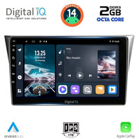 DIGITAL IQ RTG 4659_CPA (9inc) MULTIMEDIA TABLET for SUBARU IMPREZA mod. 2002-2008