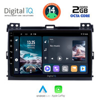 DIGITAL IQ RTG 4723_CPA (9inc) MULTIMEDIA TABLET for TOYOTA LANDCRUISER mod. 2002-2008