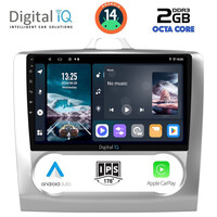 DIGITAL IQ RTG 4156_CPA CLIMA (9inc) MULTIMEDIA TABLET for FORD FOCUS mod. 2005-2012