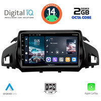 DIGITAL IQ RTG 4160_CPA (9inc) MULTIMEDIA TABLET for FORD KUGA mod. 2013-2019 – CMAX mod. 2011>