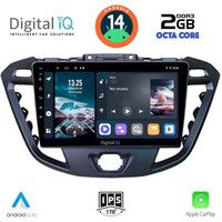 DIGITAL IQ RTG 4177_CPA (9inc) MULTIMEDIA TABLET for FORD TRANSIT CUSTOM | TOURNEO CUSTOM mod. 2013-2019