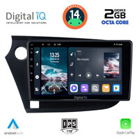 DIGITAL IQ RTG 4205_CPA (9inc) MULTIMEDIA TABLET for HONDA INSIGHT mod. 2009-2014