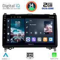 DIGITAL IQ RTG 4400_CPA (9inc) MULTIMEDIA TABLET for MERCEDES A – B -SPRINTER – VITO mod. 2007>