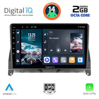 DIGITAL IQ RTG 4405_CPA (9inc) MULTIMEDIA TABLET for MERCEDES C (W204) mod. 2007-2011