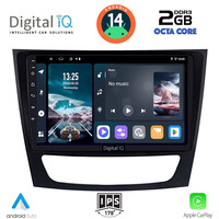 DIGITAL IQ RTG 4408_CPA (9inc) MULTIMEDIA TABLET for MERCEDES E (W211) – CLS (W219) mod. 2003-2009