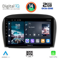 DIGITAL IQ RTG 4427_CPA (9inc) MULTIMEDIA TABLET for MERCEDES SL (R230) FACELIFT mod. 2006-2012