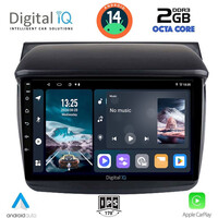 DIGITAL IQ RTG 4436_CPA (9inc) MULTIMEDIA TABLET for MITSUBISHI L200 mod. 2006-2015