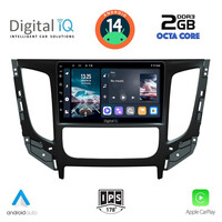 DIGITAL IQ RTG 4437_CPA CLIMA (9inc) MULTIMEDIA TABLET for MITSUBISHI L200 mod. 2015> με CLIMA