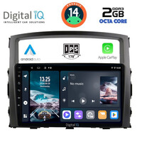 DIGITAL IQ RTG 4446_CPA (9inc) MULTIMEDIA TABLET for MITSUBISHI PAJERO mod. 2006-2013