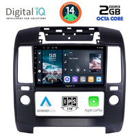 DIGITAL IQ RTG 4454_CPA A/C (9inc) MULTIMEDIA TABLET for NISSAN NAVARA D40 mod. 2006-2011 με A/C