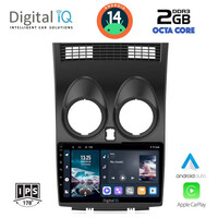 DIGITAL IQ RTG 4466_CPA (9inc) MULTIMEDIA TABLET for NISSAN QASHQAI mod. 2007-2014