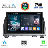 DIGITAL IQ RTG 4378_CPA (9inc) MULTIMEDIA TABLET for MAZDA 6 mod. 2012-2017