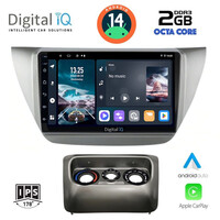 DIGITAL IQ RTG 4433_CPA (9inc) MULTIMEDIA TABLET for MITSUBISHI LANCER mod. 2000-2007