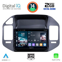 DIGITAL IQ RTG 4444_CPA (9inc) MULTIMEDIA TABLET for MITSUBISHI PAJERO mod. 1999-2006
