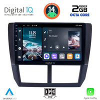DIGITAL IQ RTG 4662_CPA (9inc) MULTIMEDIA TABLET for SUBARU FORESTER - IMPREZA - XV mod. 2008-2013