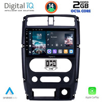 DIGITAL IQ RTG 4678_CPA (9inc) MULTIMEDIA TABLET for SUZUKI JIMNY mod. 2007-2017