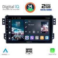 DIGITAL IQ RTG 4682_CPA (9inc) MULTIMEDIA TABLET for OPEL AGILA - SUZUKI SPLASH mod. 2008>