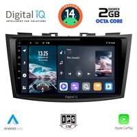 DIGITAL IQ RTG 4685_CPA (9inc) MULTIMEDIA TABLET for SUZUKI SWIFT mod. 2011-2016