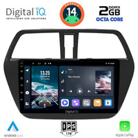 DIGITAL IQ RTG 4689_CPA (9inc) MULTIMEDIA TABLET for SUZUKI SX4 S-CROSS mod. 2014-2021