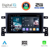 DIGITAL IQ RTG 4696_CPA (9inc) MULTIMEDIA TABLET for SUZUKI GRAND VITARA mod. 2005-2015