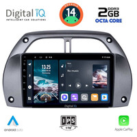 DIGITAL IQ RTG 4730_CPA A/C (9inc) MULTIMEDIA TABLET for TOYOTA RAV 4 mod. 2000-2006