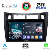 DIGITAL IQ RTG 4736_CPA (9inc) MULTIMEDIA TABLET for TOYOTA YARIS mod. 2006-2011