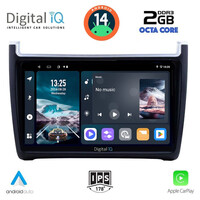 DIGITAL IQ RTG 4757_CPA (9inc) MULTIMEDIA TABLET for VW POLO mod. 2014-2017