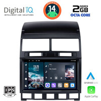 DIGITAL IQ RTG 4765_CPA (9inc) MULTIMEDIA TABLET for VW TOUAREG mod. 2003-2011