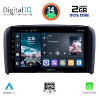 DIGITAL IQ RTG 4786_CPA (9inc) MULTIMEDIA TABLET for VOLVO S80 mod. 1999-2006