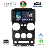 DIGITAL IQ RTG 4293_CPA (9inc) MULTIMEDIA TABLET for JEEP WRANGLER  mod. 2006-2011
