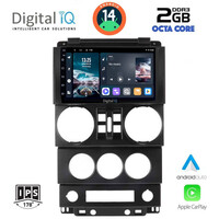 DIGITAL IQ RTG 4294_CPA (9inc) MULTIMEDIA TABLET for JEEP WRANGLER  mod. 2006-2011