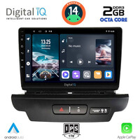 DIGITAL IQ RTG 4304_CPA (9inc) MULTIMEDIA TABLET for KIA CEED - XCEED mod. 2018-2022