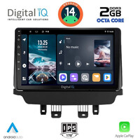 DIGITAL IQ RTG 4362_CPA (9inc) MULTIMEDIA TABLET for MAZDA 2 mod. 2014>