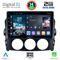 DIGITAL IQ RTG 4392_CPA (9inc) MULTIMEDIA TABLET for MAZDA MX5 mod. 2005-2015