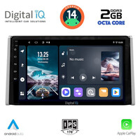 DIGITAL IQ RTG 4734_CPA (10inc) MULTIMEDIA TABLET for TOYOTA RAV 4 mod. 2019>