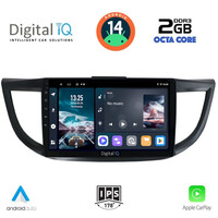 DIGITAL IQ RTG 4198_CPA (10inc) MULTIMEDIA TABLET for HONDA CRV mod. 2013-2017