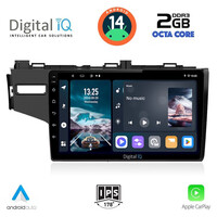 DIGITAL IQ RTG 4212_CPA (10inc) MULTIMEDIA TABLET for HONDA JAZZ mod. 2013-2019