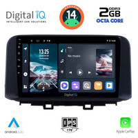 DIGITAL IQ RTG 4237_CPA (10inc) MULTIMEDIA TABLET for HYUNDAI KONA mod. 2017>