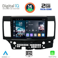 DIGITAL IQ RTG 4434_CPA (10inc) MULTIMEDIA TABLET for MITSUBISHI LANCER mod. 2008>