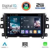 DIGITAL IQ RTG 4456_CPA (10inc) MULTIMEDIA TABLET for NISSAN NAVARA mod. 2016>