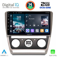 DIGITAL IQ RTG 4595_CPA (10inc) MULTIMEDIA TABLET for SKODA OCTAVIA 5 mod. 2005-2012