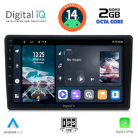 DIGITAL IQ RTG 4086_CPA (10inc) MULTIMEDIA TABLET for CITROEN C4 - DS4 mod. 2018>