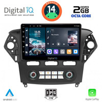 DIGITAL IQ RTG 4163_CPA CLIMA (10inc) MULTIMEDIA TABLET for FORD MONDEO mod. 2011-2013