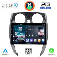DIGITAL IQ RTG 4464_CPA (10inc) MULTIMEDIA TABLET for NISSAN NOTE mod. 2012>